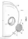 Fig. 02 - Ear hole cover for headgear