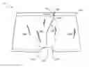 Fig. 01 - Male undergarment including supporting structures