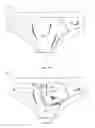 Fig. 08 - Male undergarment including supporting structures