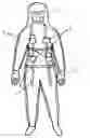Fig. 01 - Heat protection suit