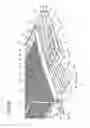 Fig. 07 - Deformable assembly acting as an intercommunicating gangway between two consecutive bodies having wheeled bases