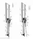 Fig. 06 - Drywall knife with brace