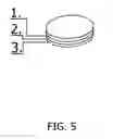 Fig. 06 - Wireless headset pincher holding device that suspends or secures a wireless headset to a user by clipping it to the shirt collar, shirt pocket or article of clothing in a way that will prevent damage, theft, annoyance, and loss of the wireless headset