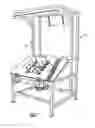 Fig. 02 - Device for securing trim to a seat