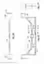 Fig. 07 - Concrete form brace having rebar securing mechanism