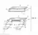 Fig. 09 - Spring loaded security slot attachment for portable device security