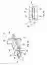 Fig. 49 - Spring loaded security slot attachment for portable device security