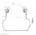 Fig. 02 - Multipurpose sensor fixing device