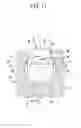 Fig. 12 - Fixing member and mounting structure of a proximity sensor