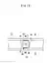 Fig. 14 - Fixing member and mounting structure of a proximity sensor