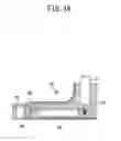 Fig. 20 - Fixing member and mounting structure of a proximity sensor