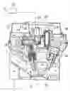 Fig. 01 - Internal combustion engine, with a system for variable actuation of the intake valves provided with improved solenoid valves, and solenoid valve for this engine