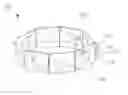 Fig. 01 - PORTABLE COMPACT FIRE CONTAINMENT RING DEVICE