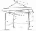 Fig. 01 - Booth with inflatable canopy