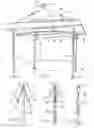 Fig. 02 - Booth with inflatable canopy