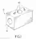 Fig. 02 - Poppet valve assembly for controlling a pneumatic actuator