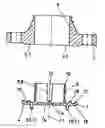 Fig. 01 - Protective Device for the Covering of Flanges for Pipe Construction