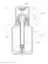 Fig. 01 - Liquid dropper allowing quantitative withdrawal, and a cosmetic container equipped with the same