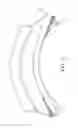 Fig. 06 - Facial tissue product with a clip riser