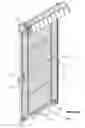 Fig. 02 - Electronic lock for a rollup door