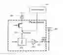 Fig. 01 - Detector pixel signal readout circuit using an AC signal component in implementing an event detection mode per pixel