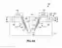 Fig. 10 - DMOS transistor with a slanted super junction drift structure