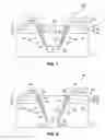 Fig. 12 - DMOS transistor with a slanted super junction drift structure