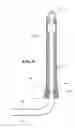 Fig. 07 - Boat trailer with floatable bunk board guide-on posts