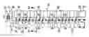 Fig. 01 - Power supply with integrated linear high voltage multiplier and capacitors therefor