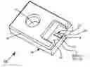 Fig. 01 - Broad-area edge-emitting semiconductor laser with limited thermal contact