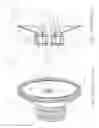Fig. 02 - Loudspeaker magnet having a channel