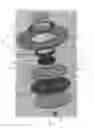 Fig. 09 - Loudspeaker magnet having a channel