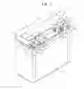 Fig. 02 - Lid for storage battery, injection molding method of the same lid, storage battery with the same lid, and terminal section for storage battery