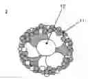 Fig. 01 - Composite particles for electrochemical element electrode