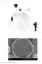 Fig. 04 - Composite particles for electrochemical element electrode