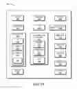Fig. 12 - Selective establishment of radio access bearers to support simultaneous voice and data communications in a mobile telecommunications network