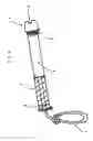 Fig. 02 - Tennis stroke practice device