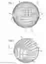 Fig. 02 - Game ball having optimally positioned grooves
