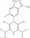 Fig. 43 - Fluoro-substituted 3,5-dicyano-4-(1H-indazol-5-yl)-2,6-dimethyl-1,4-dihydropyridine derivatives and methods of use thereof