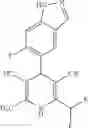Fig. 45 - Fluoro-substituted 3,5-dicyano-4-(1H-indazol-5-yl)-2,6-dimethyl-1,4-dihydropyridine derivatives and methods of use thereof
