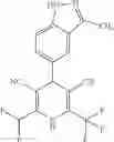 Fig. 72 - Fluoro-substituted 3,5-dicyano-4-(1H-indazol-5-yl)-2,6-dimethyl-1,4-dihydropyridine derivatives and methods of use thereof