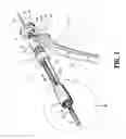 Fig. 02 - Surgical apparatus and structure for applying sprayable wound treatment material