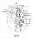 Fig. 22 - Device and accessories for limiting flexion