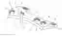 Fig. 01 - Apparatus for the constant-angle fixation and compression of a fracture or osteotomy of a bone