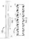 Fig. 02 - CAROTID SHEATH WITH THIN-WALLED SHAFT AND VARIABLE STIFFNESS ALONG ITS LENGTH