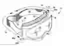 Fig. 01 - GOGGLE STRAP SYSTEM