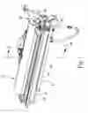Fig. 02 - Device having dual renewable blades for treating a target surface and replaceable cartridge therefor