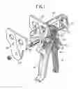 Fig. 02 - Brake pad spreader tool for disc brake assemblies