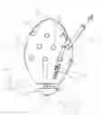 Fig. 01 - Toy hand grenade with timer mechanism