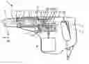 Fig. 01 - Hand machine tool and absorber